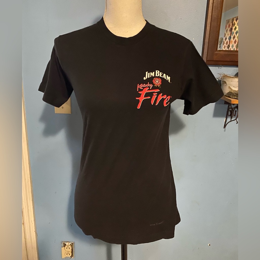 Jim Beam, Kentucky Fire, Whiskey, Crew Neck, Tee